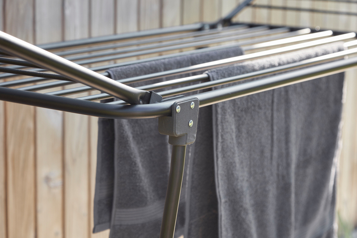 Torkställning Svart 18 m